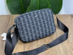 Sacoche Lacoste btm 1P hwr B.W