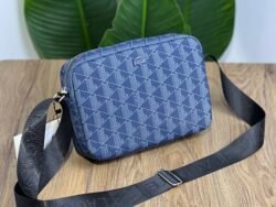 Sacoche Lacoste btm 1P hwr Bleu