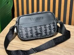 Sacoche lacoste btm abdn (noir)