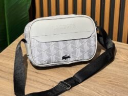 Sacoche lacoste btm abdn (Gris)