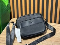 Sacoche Lacoste poche new (noir)