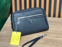 Sac a main Prada B,Q (noir)