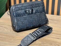 Sac Valentino gravé box new syh (noir)