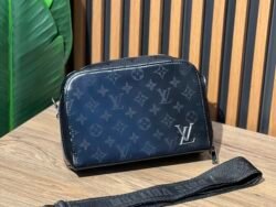 Sac LV glacé omr box nv (noir)