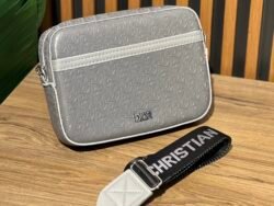 Sacoche Dior dr gravé new syh (gris)