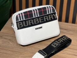 Sacoche Burburry new syh (blanc)