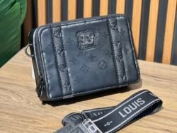 Sac LV glacé box new syh (noir)