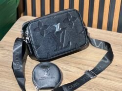 Sacoche LV gravé big Mini box 2pcs chn omr