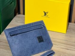 Sac a main LV gravé sgh syh (bleu)