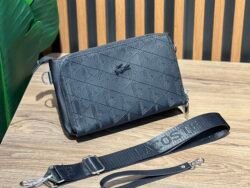 Sacoche Lacoste btm gravé 3IN1 hwr