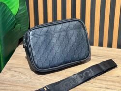 Sacoche Gucci grave sgh box nv (noir)