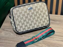Sacoche Gucci box nv (Marron)