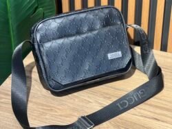 Sacoche Gucci fst omr grv (noir)