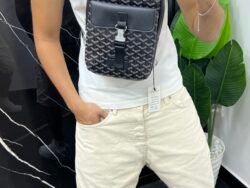 Sacoche Goyard chn omr (noir)