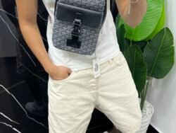 Sacoche Goyard chn omr (Gris)