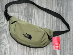 Banane the Northe Face filé 2P 007 (Vert)