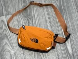 Banane the Northe Face mini 010 (Moutarde)