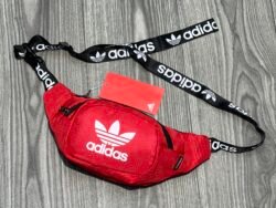 Sacoche banane adidas (Rouge) 001