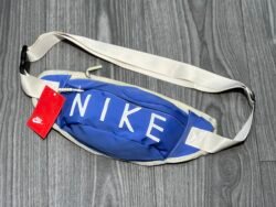 Sacoche banane NIKE (bleu,beige) 004