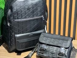 Pack Lacoste Sacoche + Sac a dos hwr 001