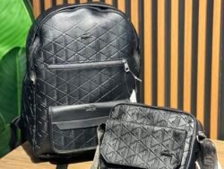 Pack Lacoste Sacoche + Sac a dos hwr 002