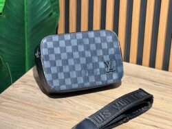 Sacoche LV Damé Box omr 001 (Noir)