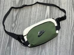 Sacoche Banane Nike 2P 006 (Blanc,Vert)
