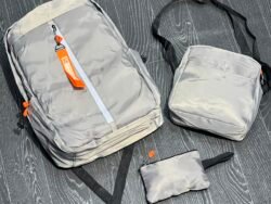 Sac a Dos 3 pcs (Gris)