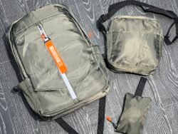 Sac a Dos 3 pcs (Vert)