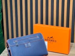 Sac A Main Hermes sgh B,Q Boite (Bleu)