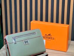 Sac A Main Hermes sgh B,Q Boite (Vert)