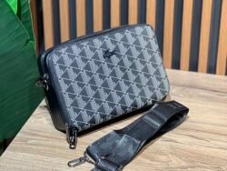 Sacoche Lacoste btm B,Q ycf (Noir)