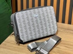 Sacoche Lacoste btm B,Q ycf (Gris)