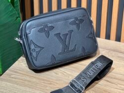 Sacoche LV Gravé big B,Q 001 (Noir)