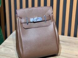Sacoche Hermes Tw B,Q (Marron)