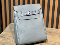 Sacoche Hermes Tw B,Q (Gris)