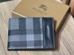 Portefeuille Burburry 001 (Noir)