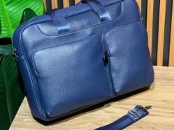 Sac Pc 17" 5 Poche 001 (Bleu)