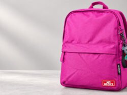 Sac à dos MC SPORT (Rose Fushya)