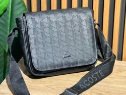 Lacoste Facteur Btm Gravé omr (Noir)
